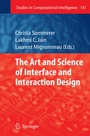 Cover: The Art and Science of Interface and Interaction Design (Vol. 1) - Springer
