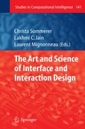 Cover: The Art and Science of Interface and Interaction Design (Vol. 1) - Springer