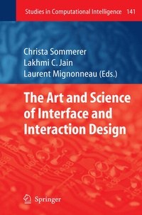 Enlarge image Cover: The Art and Science of Interface and Interaction Design (Vol. 1) - Springer