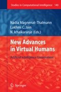 Cover: New Advances in Virtual Humans - Springer