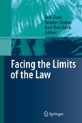 Cover: Facing the Limits of the Law - Springer