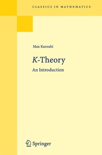 Abbildung von: K-Theory - Springer