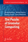 Cover: The Puzzle of Granular Computing - Springer