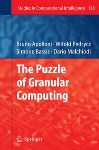 Enlarge image Cover: The Puzzle of Granular Computing - Springer