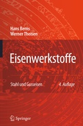 Cover: Eisenwerkstoffe - Stahl und Gusseisen - Springer