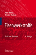 Cover: Eisenwerkstoffe - Stahl und Gusseisen - Springer