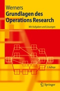 Cover: Grundlagen des Operations Research - Springer