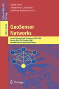 Cover: GeoSensor Networks - Springer
