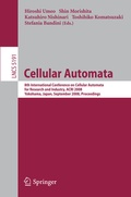 Cover: Cellular Automata - Springer