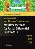 Cover: Meshfree Methods for Partial Differential Equations IV - Springer