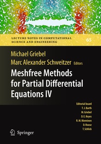 Abbildung von: Meshfree Methods for Partial Differential Equations IV - Springer