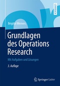 Cover: Grundlagen des Operations Research - Springer Gabler