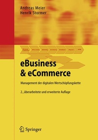 Enlarge image Cover: eBusiness & eCommerce - Springer