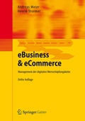 Cover: eBusiness & eCommerce - Springer