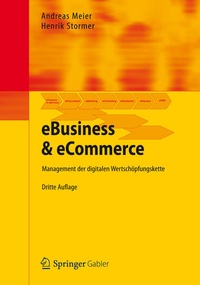 Enlarge image Cover: eBusiness & eCommerce - Springer