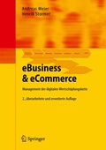 Cover: eBusiness & eCommerce - Springer