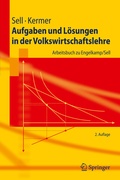 Bild: Aufgaben und L&ouml;sungen in der Volkswirtschaftslehre - Springer