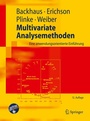 Bild: Multivariate Analysemethoden - Springer