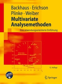 Bild vergrößern Bild: Multivariate Analysemethoden - Springer