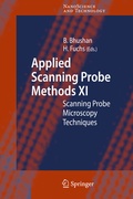 Cover: Applied Scanning Probe Methods XI - Springer