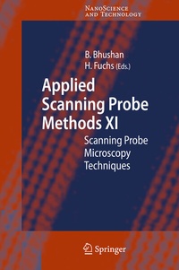 Enlarge image Cover: Applied Scanning Probe Methods XI - Springer