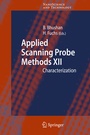 Cover: Applied Scanning Probe Methods XII - Springer