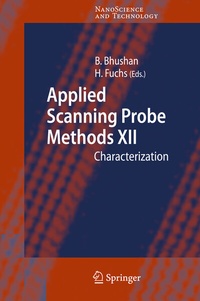 Enlarge image Cover: Applied Scanning Probe Methods XII - Springer