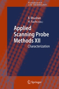 Enlarge image Cover: Applied Scanning Probe Methods XII - Springer