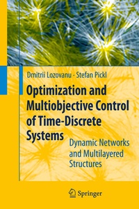 Abbildung von: Optimization and Multiobjective Control of Time-Discrete Systems - Springer