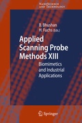 Cover: Applied Scanning Probe Methods XIII - Springer