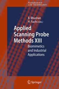 Enlarge image Cover: Applied Scanning Probe Methods XIII - Springer