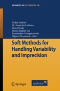 Cover: Soft Methods for Handling Variability and Imprecision - Springer