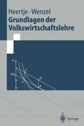 Cover: Grundlagen der Volkswirtschaftslehre - Springer