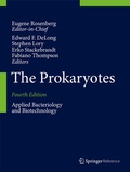 Cover: The Prokaryotes - Springer