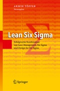 Cover: Lean Six Sigma - Springer