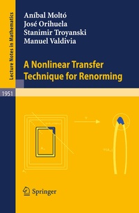 Abbildung von: A Nonlinear Transfer Technique for Renorming - Springer