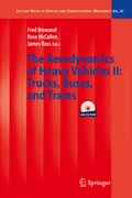 Cover: The Aerodynamics of Heavy Vehicles II: Trucks, Buses, and Trains - Springer