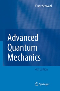 Abbildung von: Advanced Quantum Mechanics - Springer
