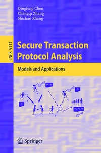 Enlarge image Cover: Secure Transaction Protocol Analysis - Springer