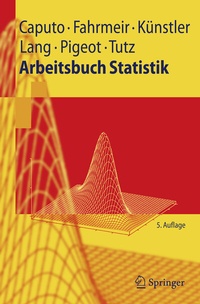 Enlarge image Cover: Arbeitsbuch Statistik - Springer