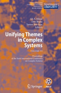 Enlarge image Cover: Unifying Themes in Complex Systems - Springer