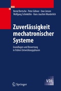 Cover: Zuverl&auml;ssigkeit mechatronischer Systeme - Springer