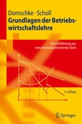 Cover: Grundlagen der Betriebswirtschaftslehre - Springer