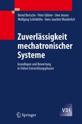 Cover: Zuverl&auml;ssigkeit mechatronischer Systeme - Springer