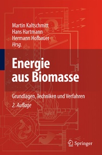 Abbildung von: Energie aus Biomasse - Springer