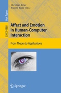 Cover: Affect and Emotion in Human-Computer Interaction - Springer