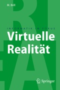 Cover: Virtuelle Realit&auml;t - Springer