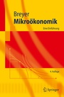 Cover: Mikroökonomik - Springer