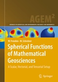 Cover: Spherical Functions of Mathematical Geosciences - Springer