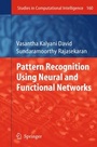 Cover: Pattern Recognition Using Neural and Functional Networks - Springer